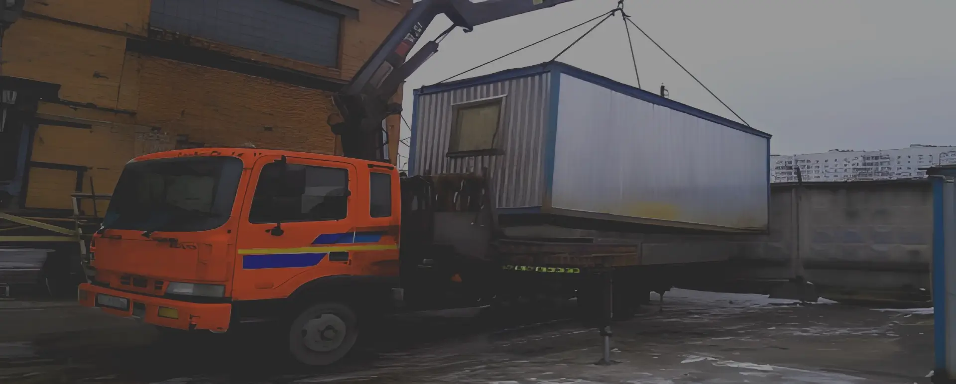 Получить уникальное предложение по перевозке негабаритного вагончика грузовым транспортом по России из Россоши с гарантией безопасности