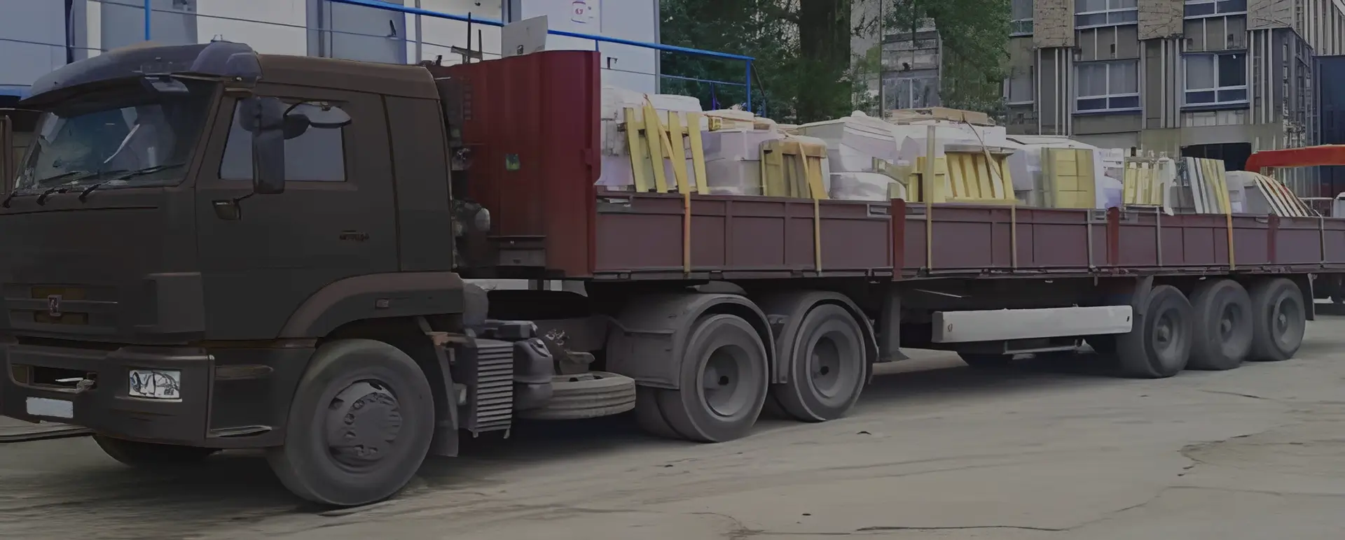 Заказать грузоперевозку бортовой машиной стройматериалов по России из Россоши с гибкой системой оплаты